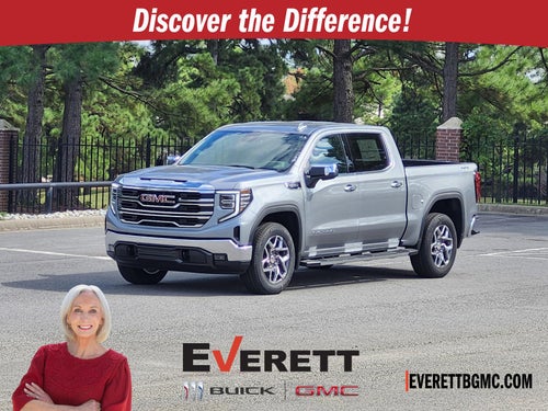 2026 GMC Sierra 1500 Crew Cab Short Box 4-Wheel Drive SLT