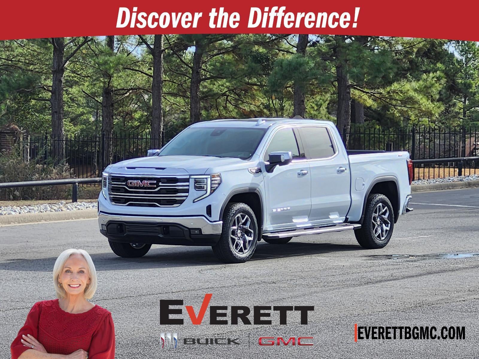 2026 GMC Sierra 1500 Crew Cab Short Box 4-Wheel Drive SLT