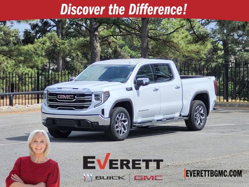 2026 GMC Sierra 1500 Crew Cab Short Box 4-Wheel Drive SLT