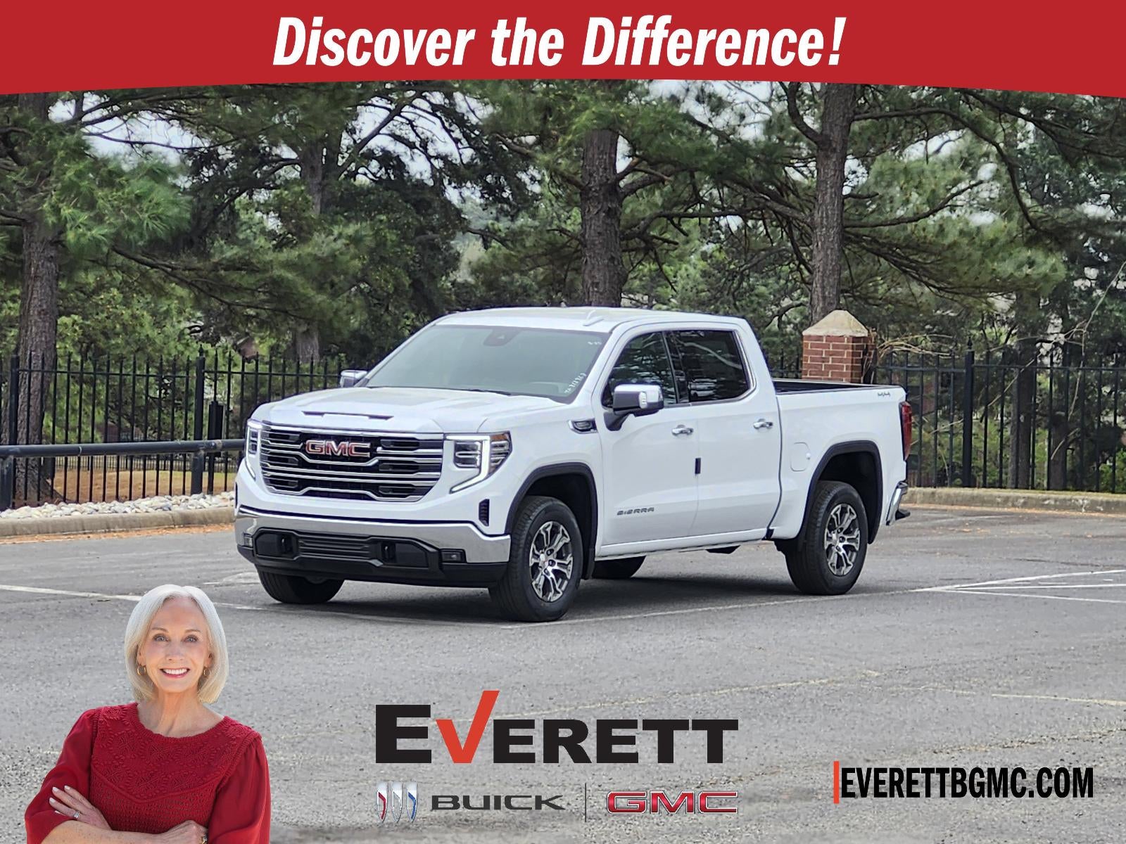 2026 GMC Sierra 1500 Crew Cab Short Box 4-Wheel Drive SLT