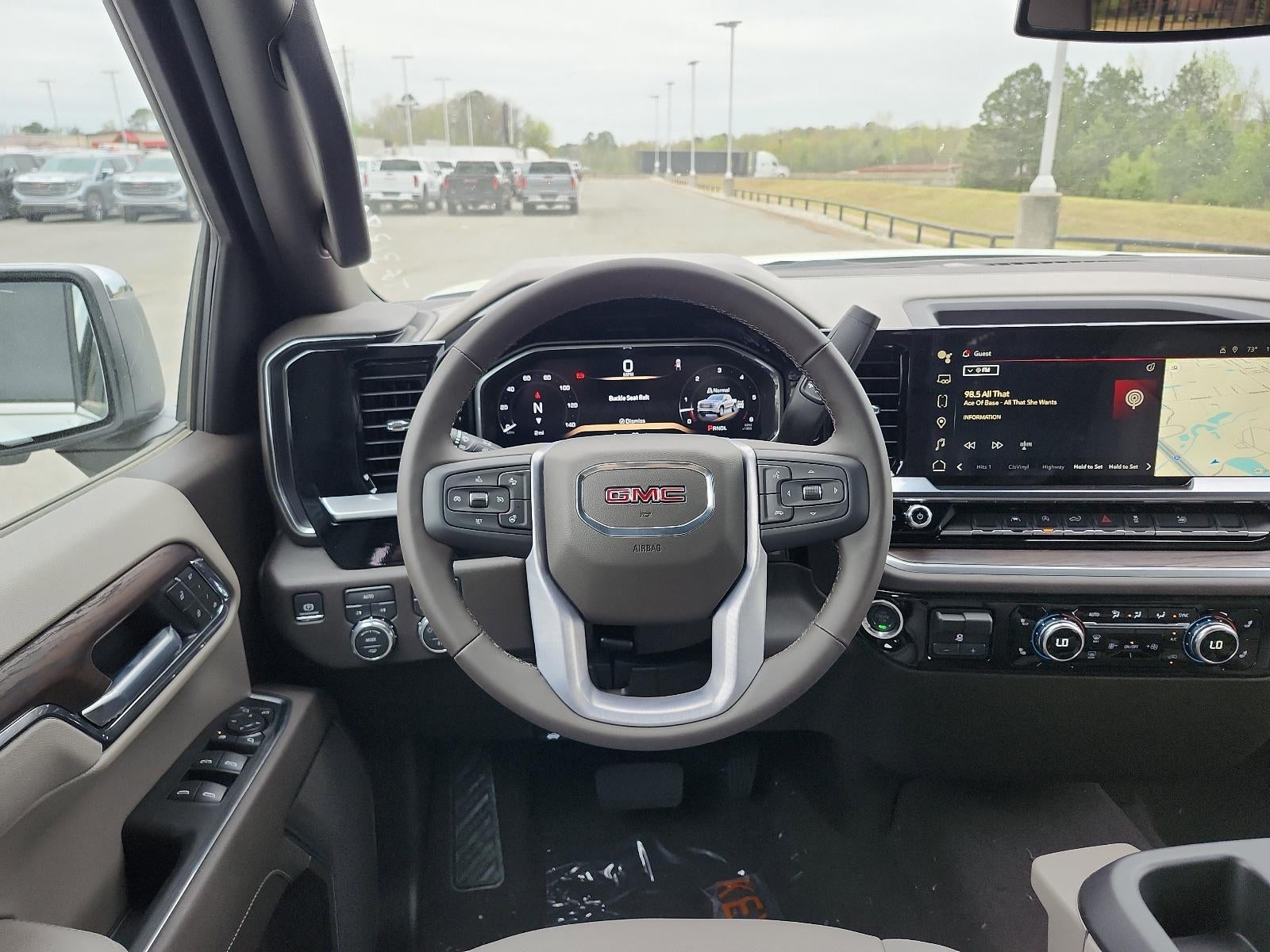 2026 GMC Sierra 1500 Crew Cab Short Box 4-Wheel Drive SLT