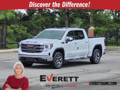 2026 GMC Sierra 1500 Crew Cab Short Box 4-Wheel Drive SLT