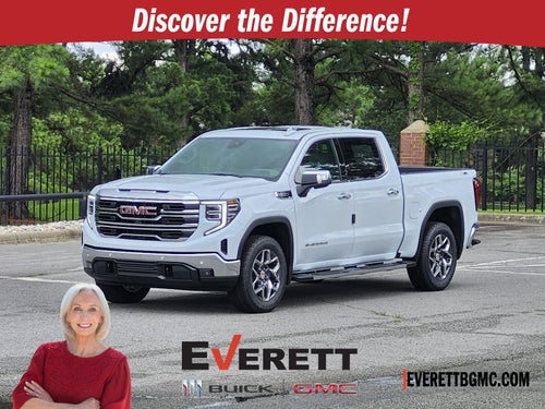 2026 GMC Sierra 1500 Crew Cab Short Box 4-Wheel Drive SLT