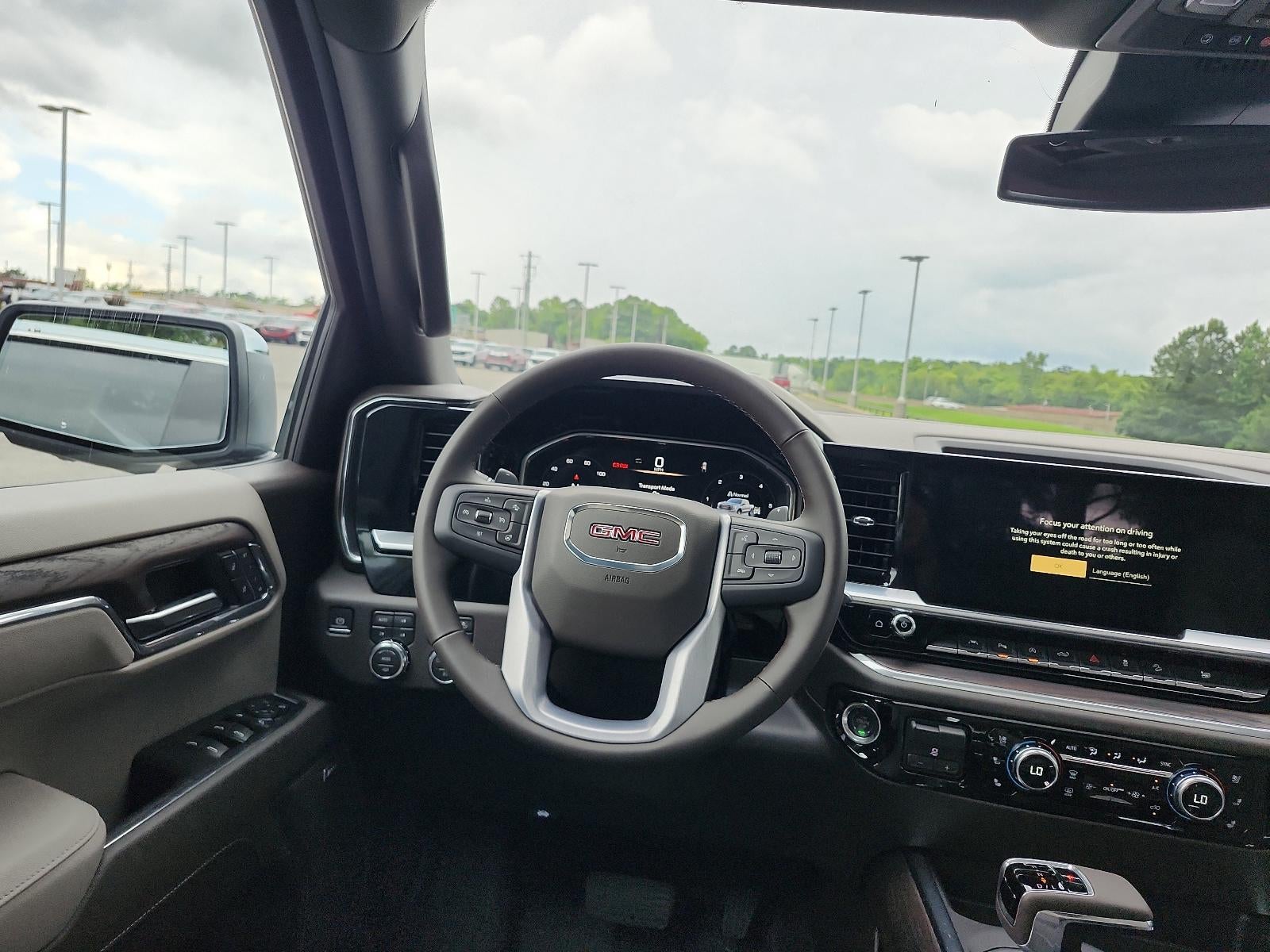 2026 GMC Sierra 1500 Crew Cab Short Box 4-Wheel Drive SLT