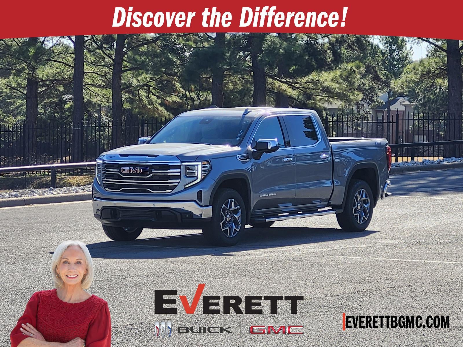 2026 GMC Sierra 1500 Crew Cab Short Box 4-Wheel Drive SLT