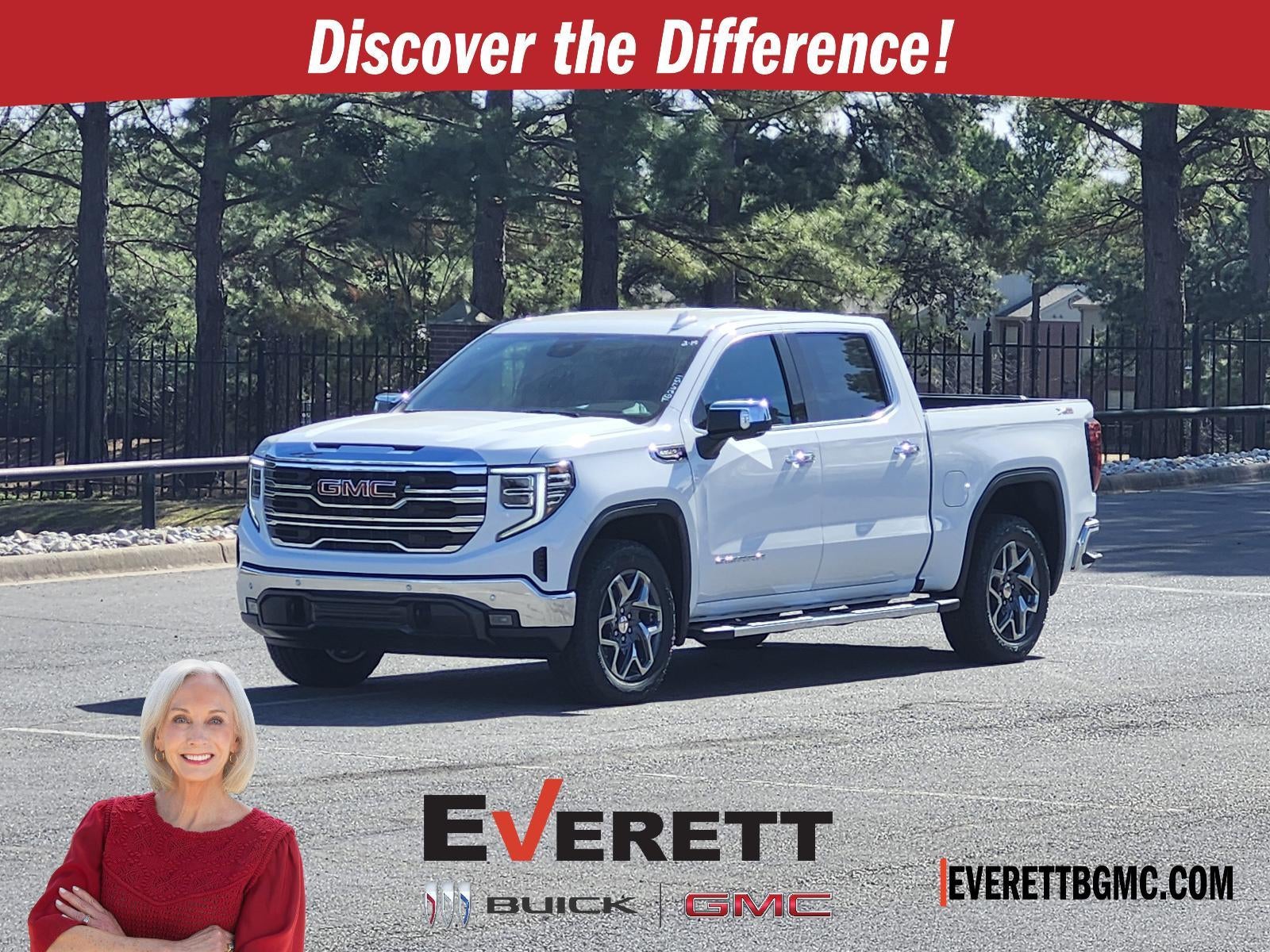 2026 GMC Sierra 1500 Crew Cab Short Box 4-Wheel Drive SLT