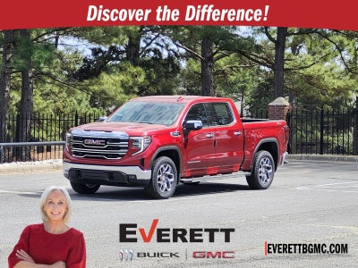 2026 GMC Sierra 1500 Crew Cab Short Box 4-Wheel Drive SLT