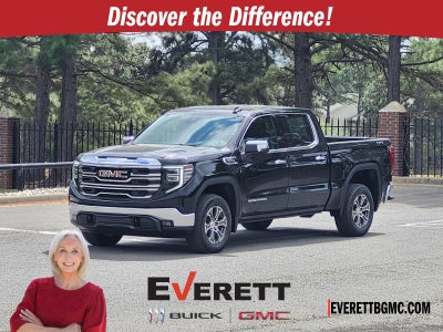 2026 GMC Sierra 1500 Crew Cab Short Box 4-Wheel Drive SLT