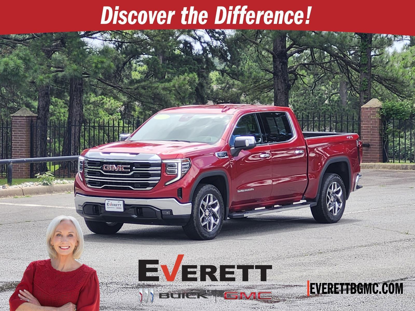 2024 GMC Sierra 1500 SLT