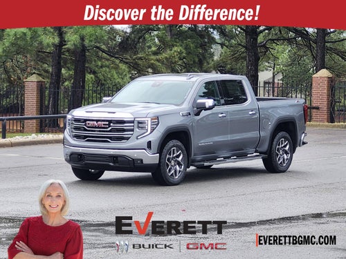 2026 GMC Sierra 1500 Crew Cab Short Box 4-Wheel Drive SLT