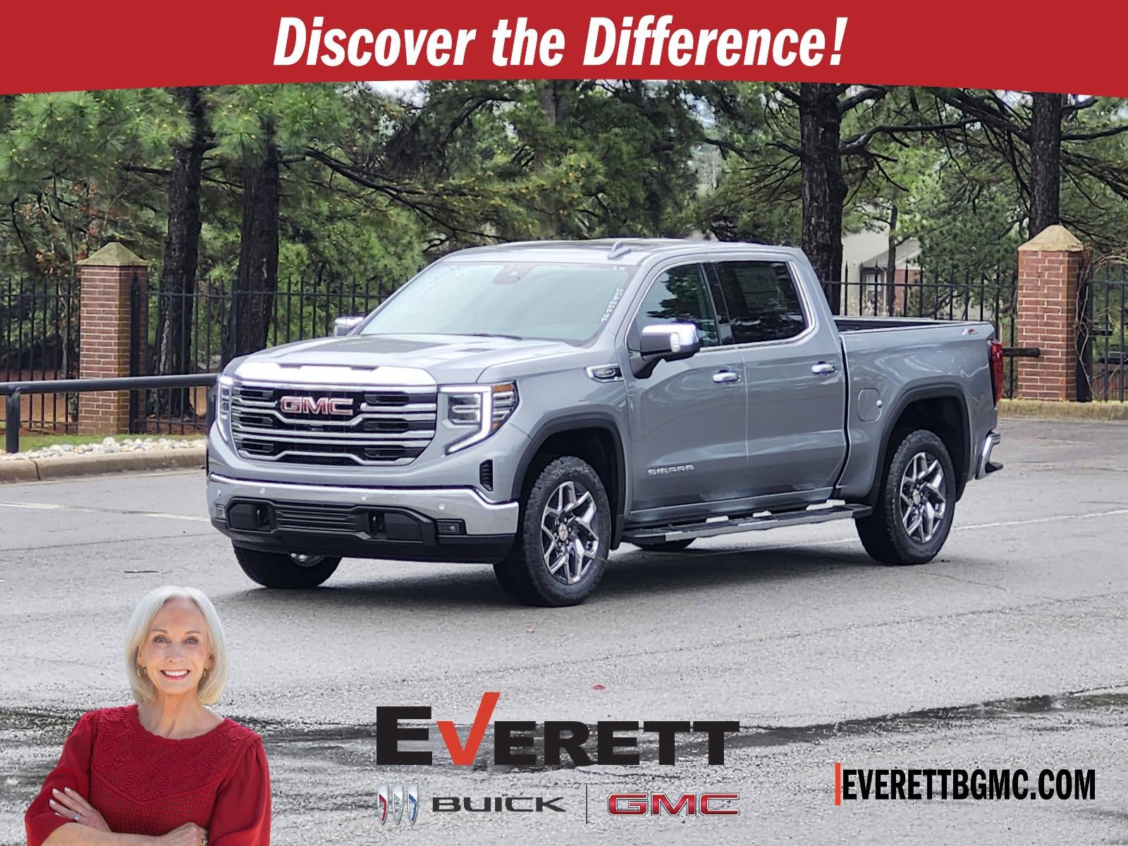 2026 GMC Sierra 1500 Crew Cab Short Box 4-Wheel Drive SLT