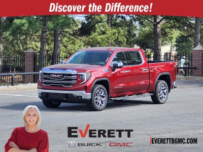 2026 GMC Sierra 1500 Crew Cab Short Box 4-Wheel Drive SLT