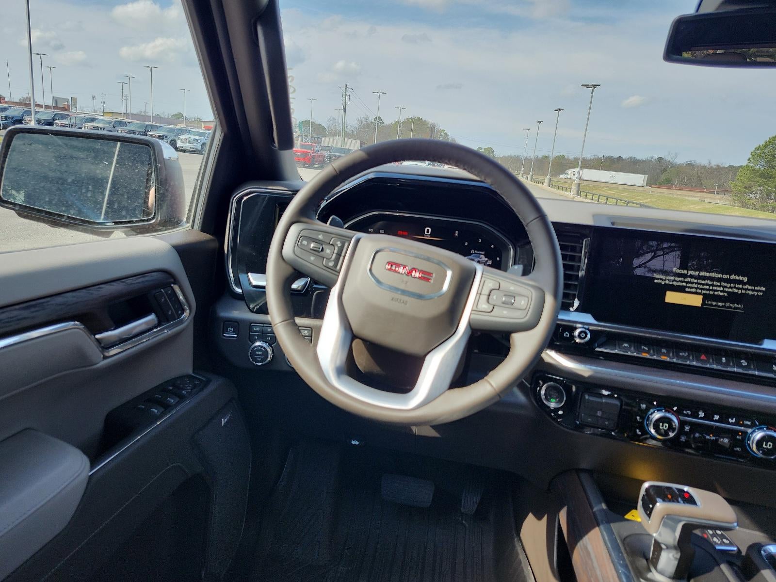 2026 GMC Sierra 1500 Crew Cab Short Box 4-Wheel Drive SLT