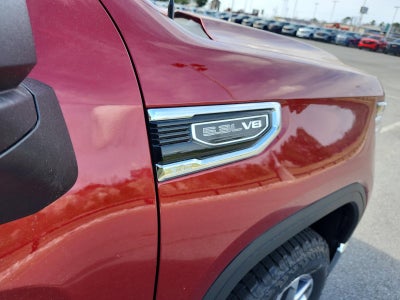 2026 GMC Sierra 1500 Crew Cab Short Box 4-Wheel Drive SLT