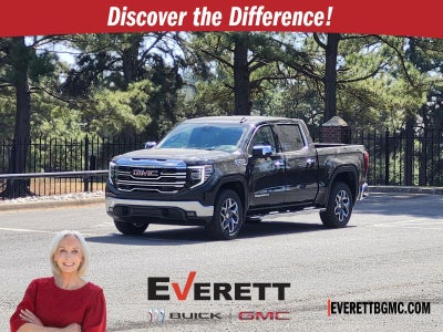 2026 GMC Sierra 1500 Crew Cab Short Box 4-Wheel Drive SLT