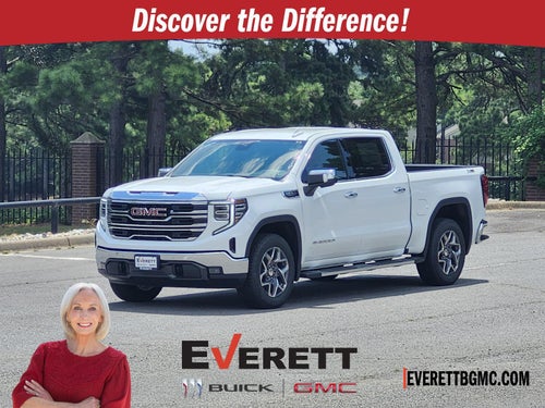 2026 GMC Sierra 1500 Crew Cab Short Box 4-Wheel Drive SLT