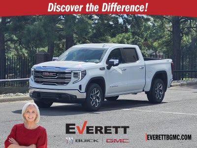 2026 GMC Sierra 1500 Crew Cab Short Box 4-Wheel Drive SLT