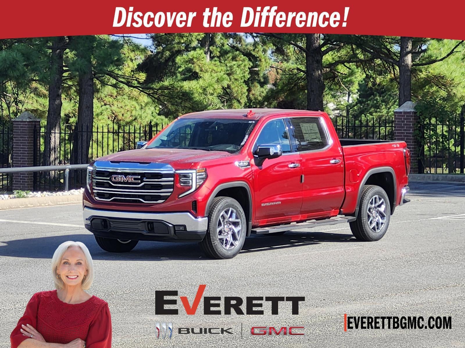 2026 GMC Sierra 1500 Crew Cab Short Box 4-Wheel Drive SLT