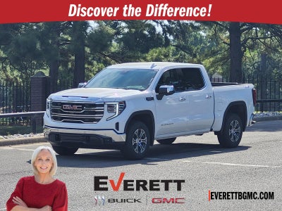 2026 GMC Sierra 1500 Crew Cab Short Box 4-Wheel Drive SLT