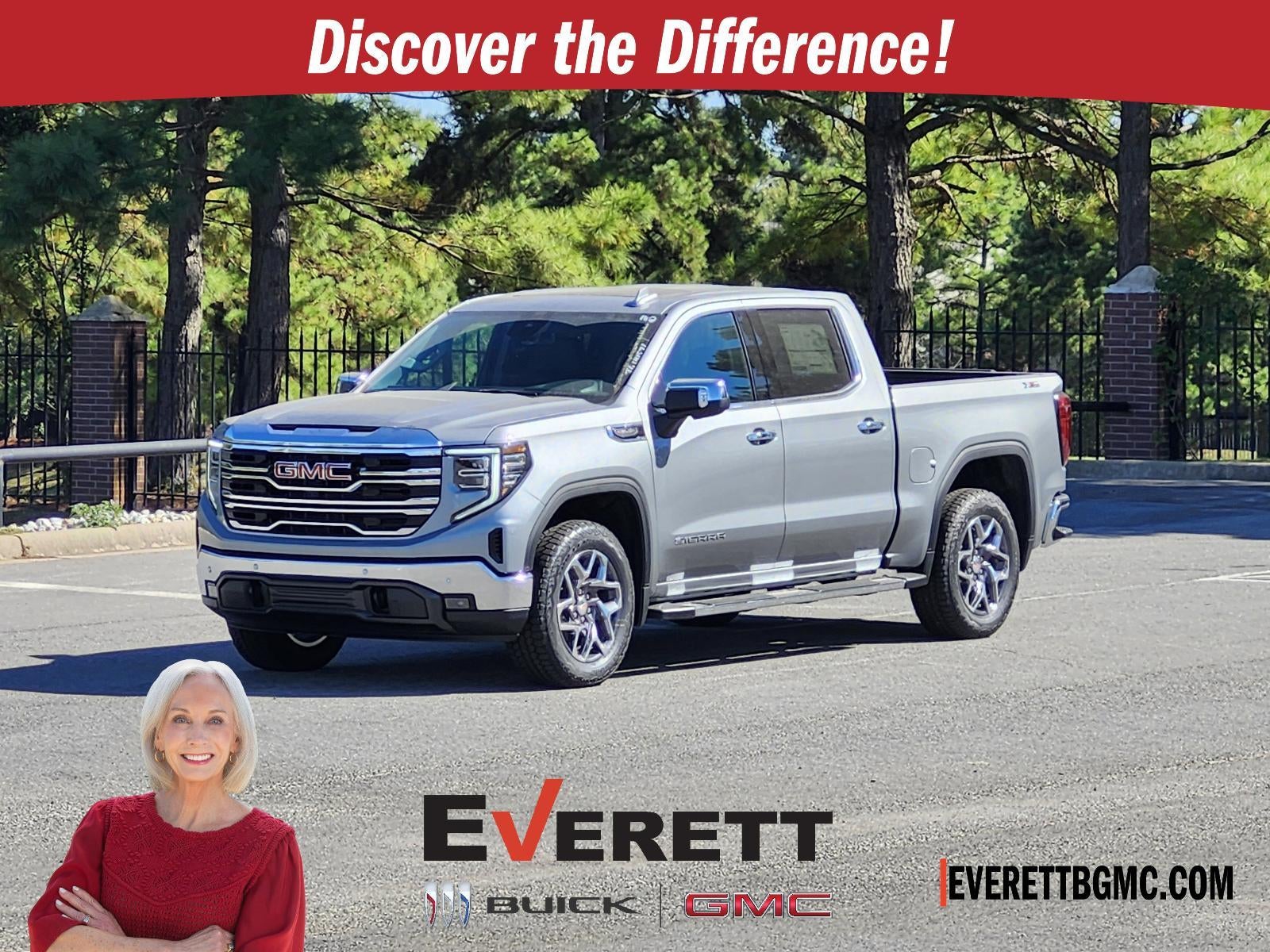 2026 GMC Sierra 1500 Crew Cab Short Box 4-Wheel Drive SLT