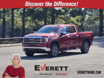 2026 GMC Sierra 1500 Crew Cab Short Box 4-Wheel Drive SLT