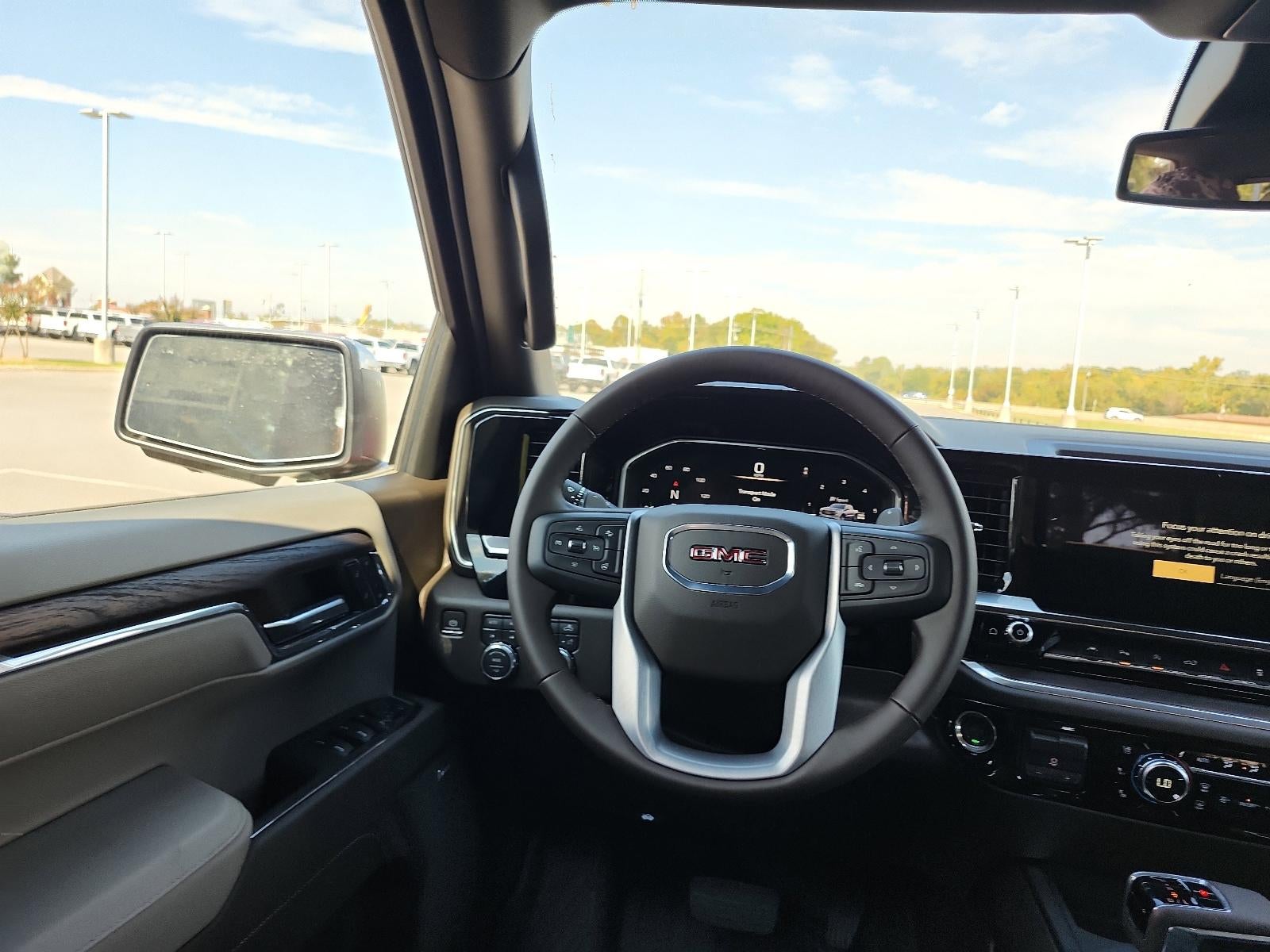 2026 GMC Sierra 1500 Crew Cab Short Box 4-Wheel Drive SLT