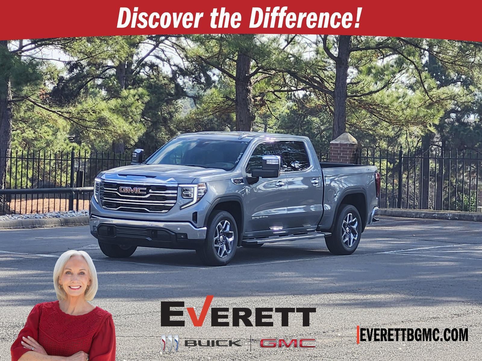 2026 GMC Sierra 1500 Crew Cab Short Box 4-Wheel Drive SLT