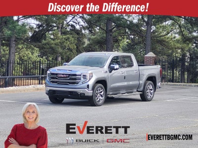 2026 GMC Sierra 1500 Crew Cab Short Box 4-Wheel Drive SLT