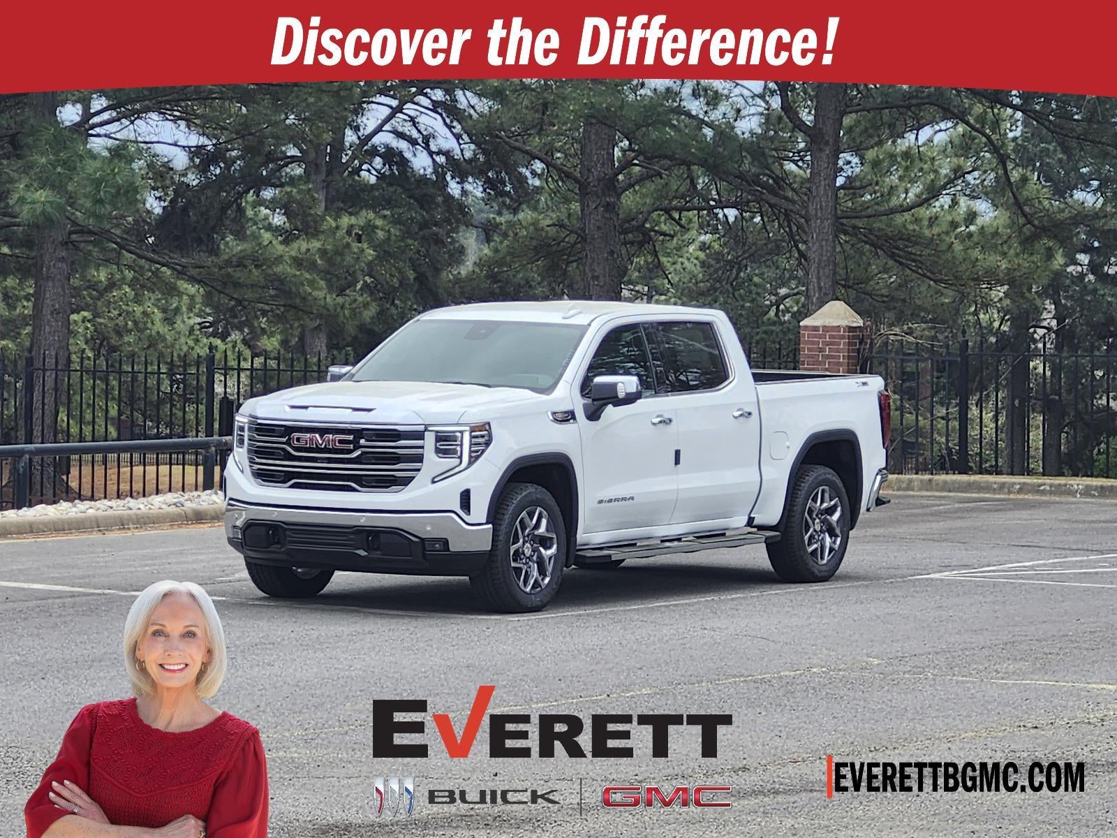 2026 GMC Sierra 1500 Crew Cab Short Box 4-Wheel Drive SLT