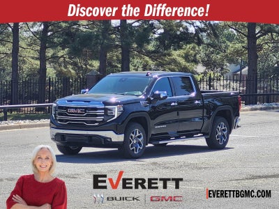 2026 GMC Sierra 1500 Crew Cab Short Box 4-Wheel Drive SLT