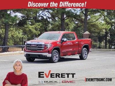 2026 GMC Sierra 1500 Crew Cab Short Box 4-Wheel Drive SLT