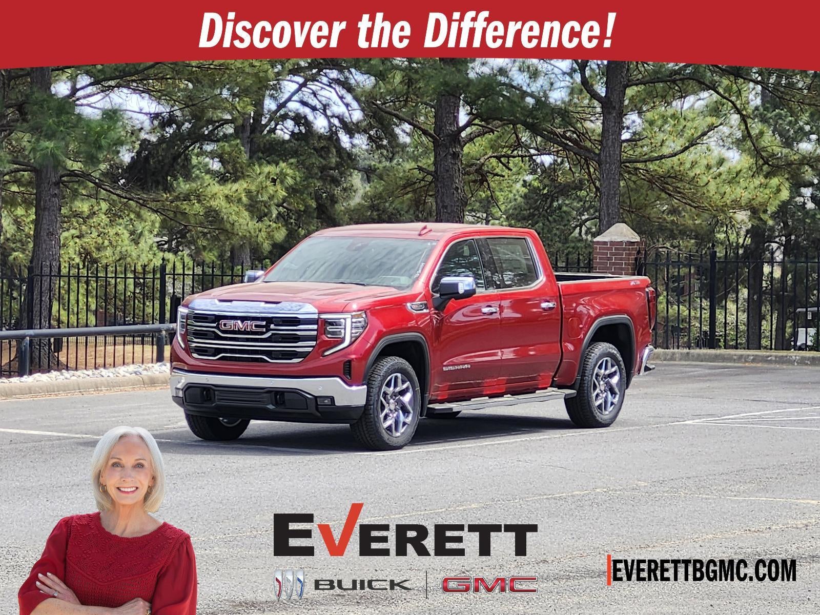 2026 GMC Sierra 1500 Crew Cab Short Box 4-Wheel Drive SLT