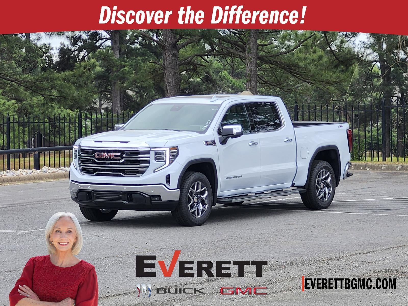 2026 GMC Sierra 1500 Crew Cab Short Box 4-Wheel Drive SLT