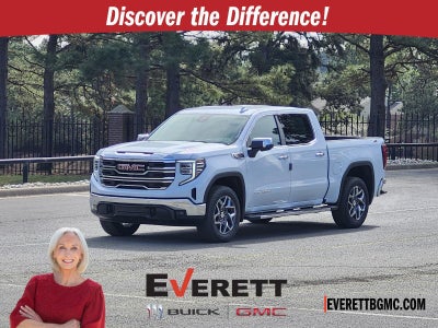 2026 GMC Sierra 1500 Crew Cab Short Box 4-Wheel Drive SLT