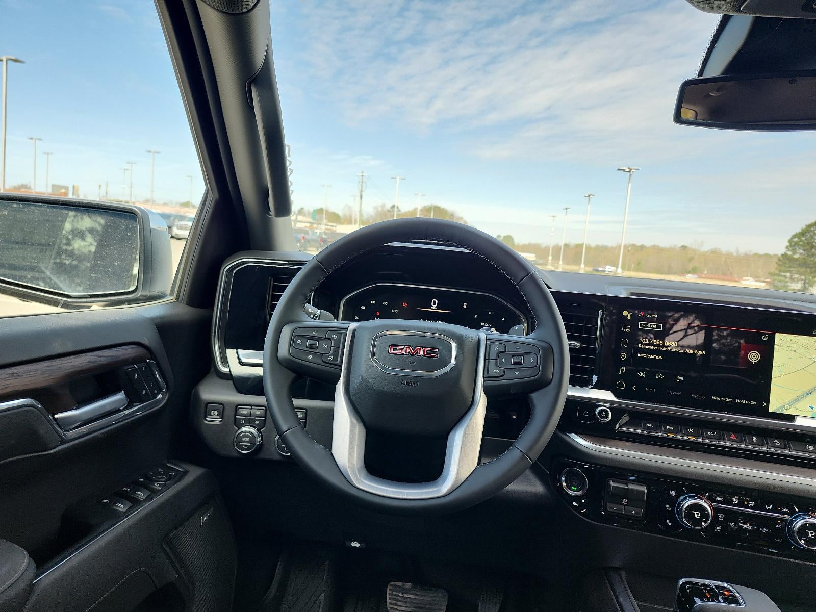 2026 GMC Sierra 1500 Crew Cab Short Box 4-Wheel Drive SLT