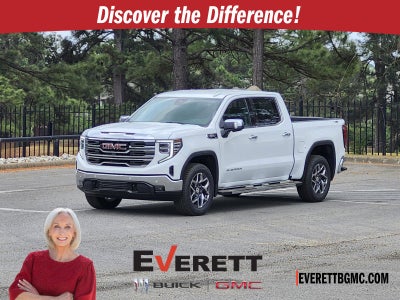 2026 GMC Sierra 1500 Crew Cab Short Box 4-Wheel Drive SLT