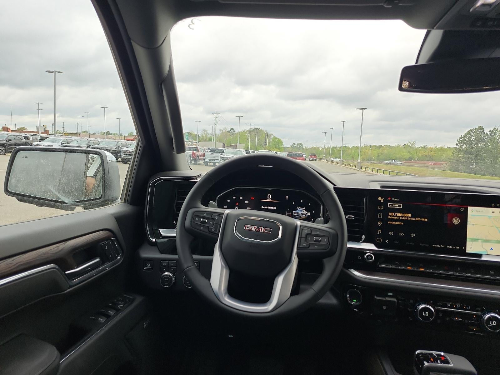 2026 GMC Sierra 1500 Crew Cab Short Box 4-Wheel Drive SLT