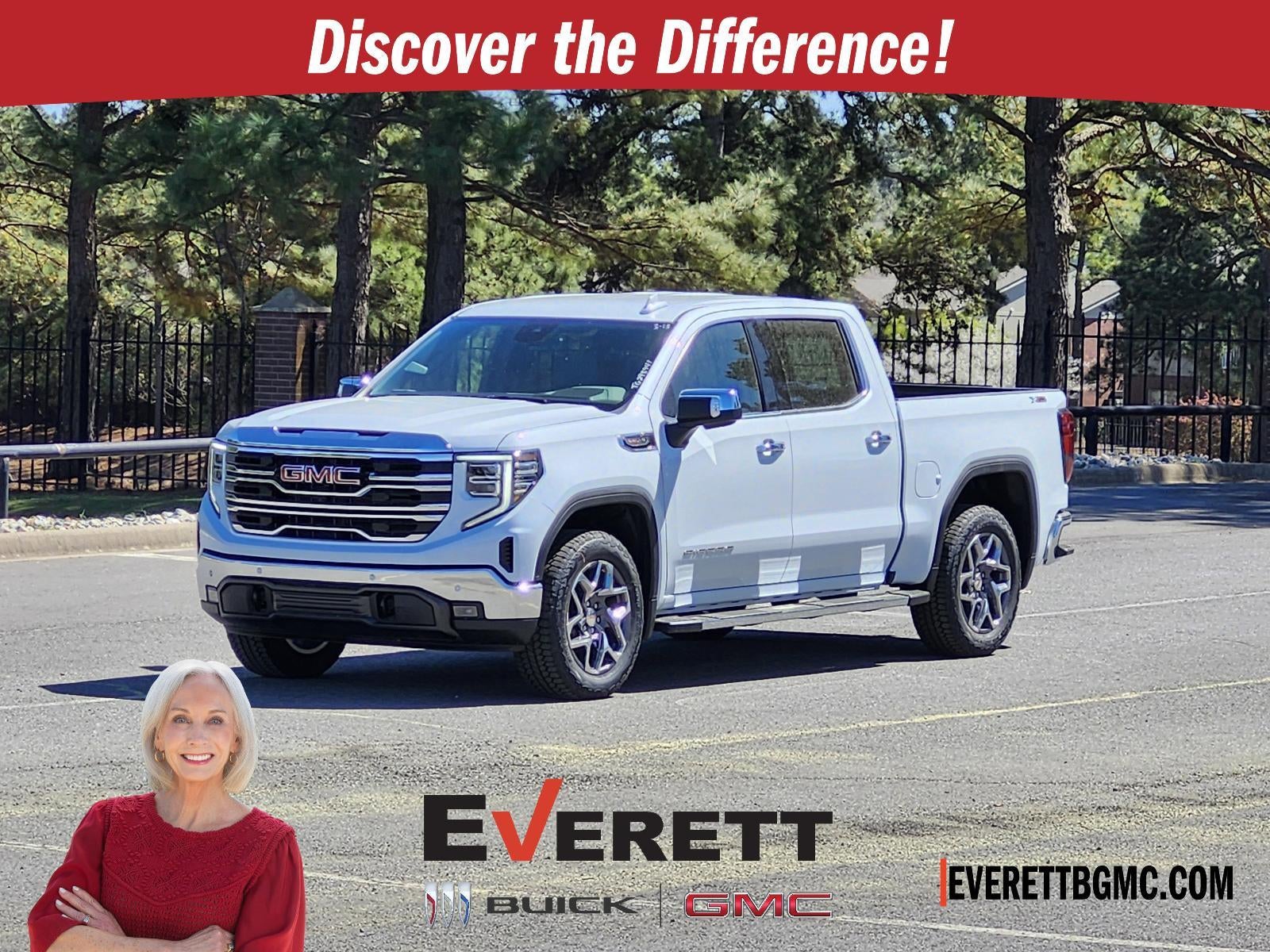 2026 GMC Sierra 1500 Crew Cab Short Box 4-Wheel Drive SLT