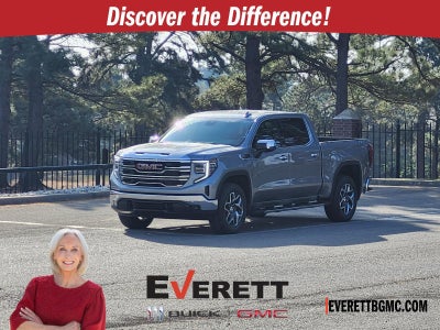 2026 GMC Sierra 1500 Crew Cab Short Box 4-Wheel Drive SLT