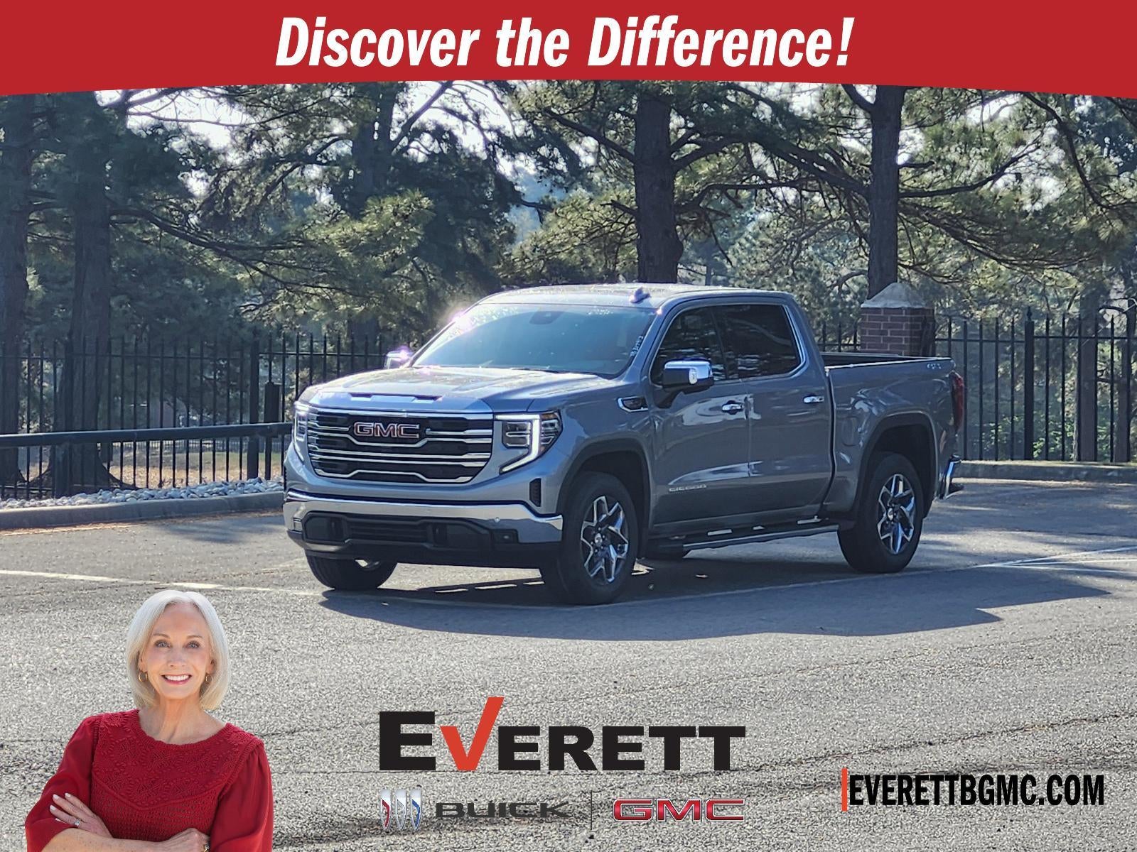 2026 GMC Sierra 1500 Crew Cab Short Box 4-Wheel Drive SLT