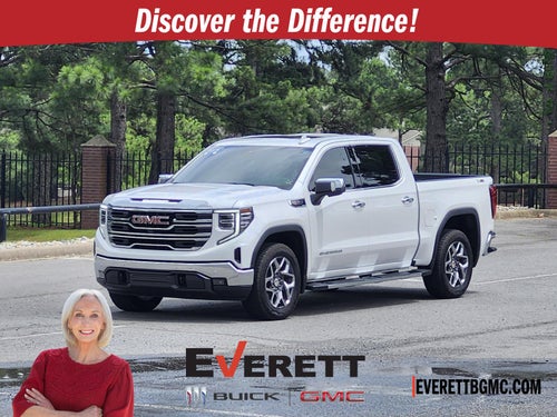 2025 GMC Sierra 1500 SLT