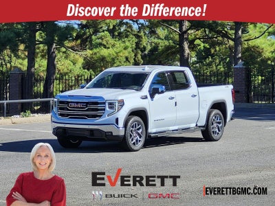 2026 GMC Sierra 1500 Crew Cab Short Box 4-Wheel Drive SLT