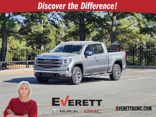 2026 GMC Sierra 1500 Crew Cab Short Box 4-Wheel Drive SLT