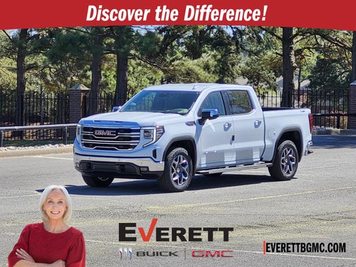 2026 GMC Sierra 1500 Crew Cab Short Box 4-Wheel Drive SLT