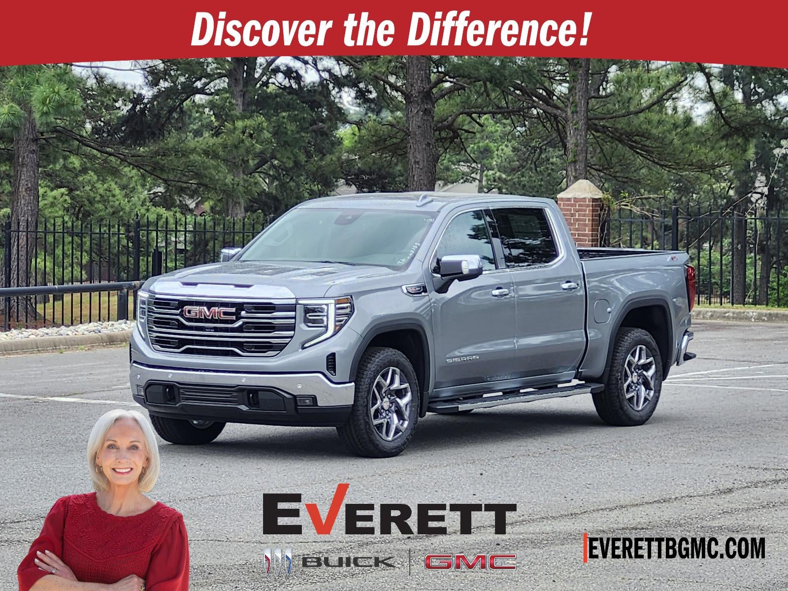 2026 GMC Sierra 1500 Crew Cab Short Box 4-Wheel Drive SLT