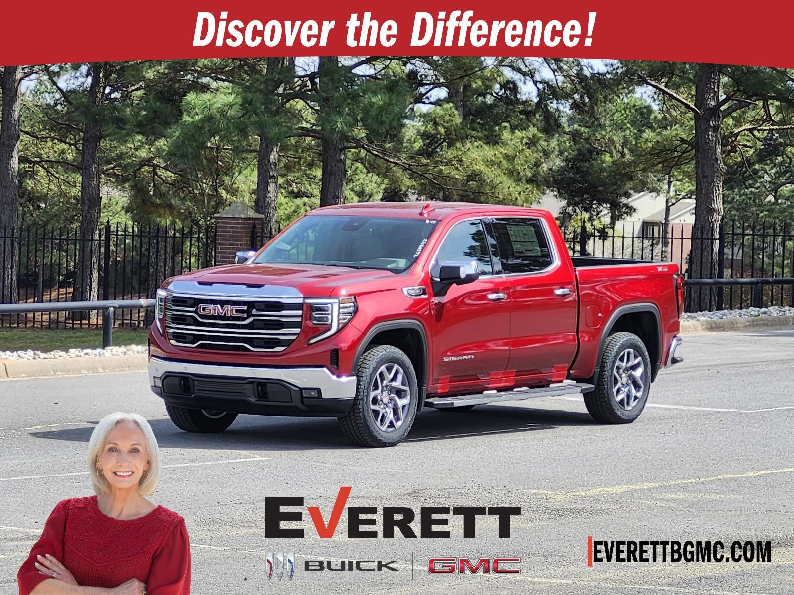 2026 GMC Sierra 1500 Crew Cab Short Box 4-Wheel Drive SLT