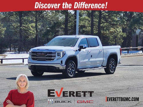 2026 GMC Sierra 1500 Crew Cab Short Box 4-Wheel Drive SLT