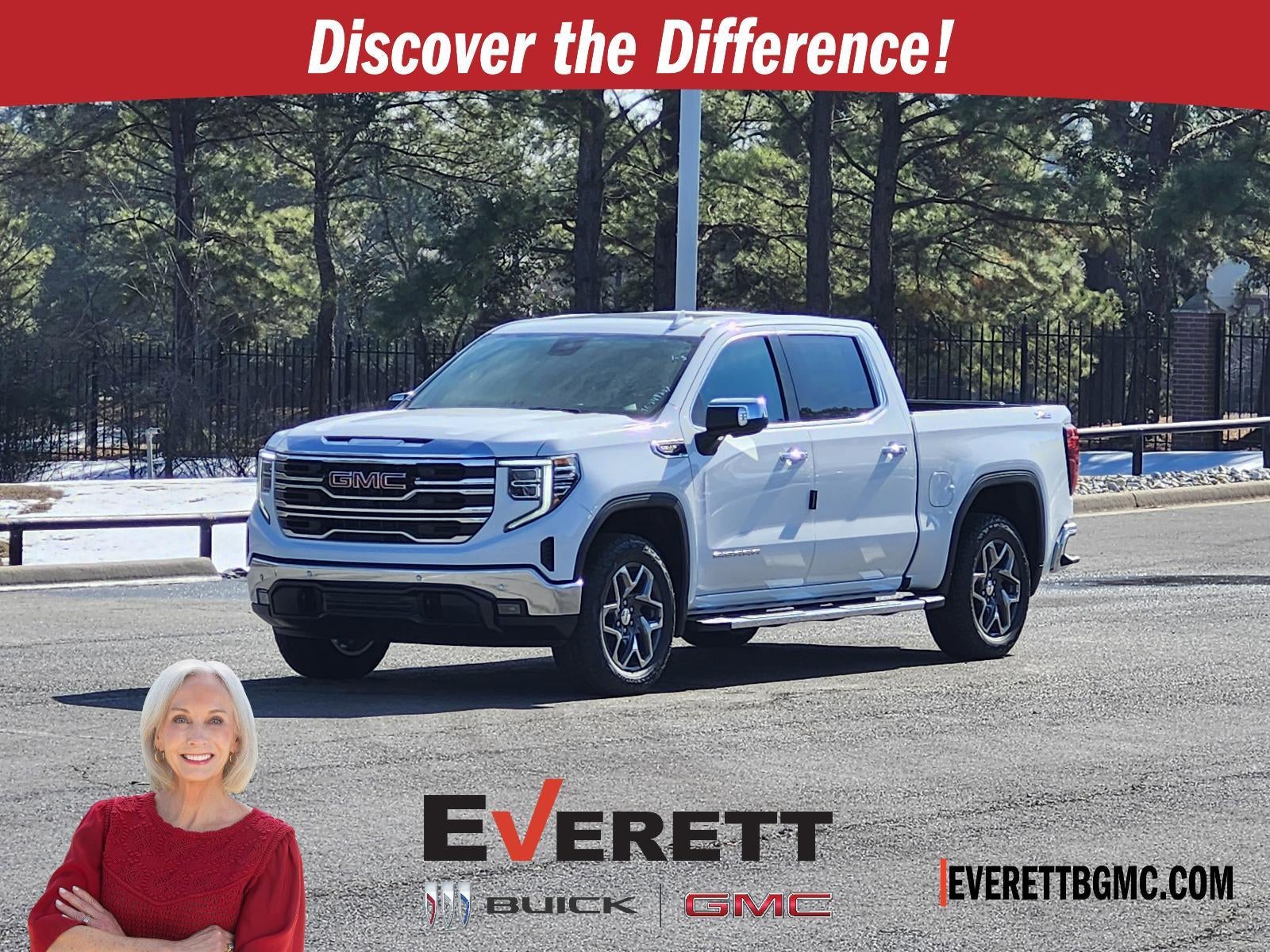 2026 GMC Sierra 1500 Crew Cab Short Box 4-Wheel Drive SLT