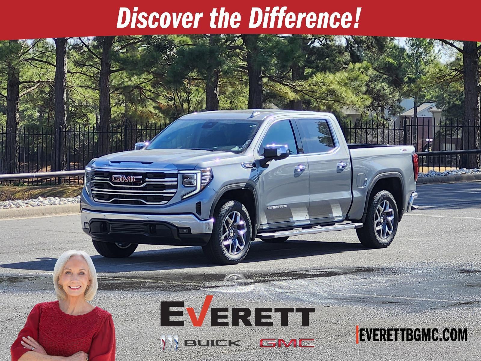 2026 GMC Sierra 1500 Crew Cab Short Box 4-Wheel Drive SLT