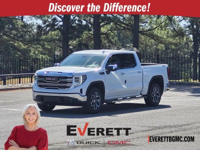 2026 GMC Sierra 1500 Crew Cab Short Box 4-Wheel Drive SLT